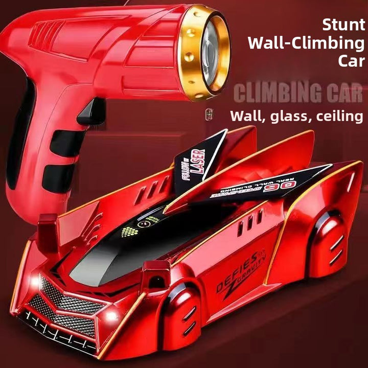 Light Sensing Remote Control Climbing Car Toy