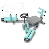 Lumbar Waist Stretching Exercise Machine