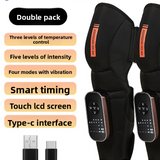 Knee massager for the thighs and calves