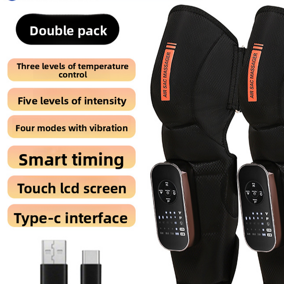 Knee massager for the thighs and calves Health & Wellness product image 5