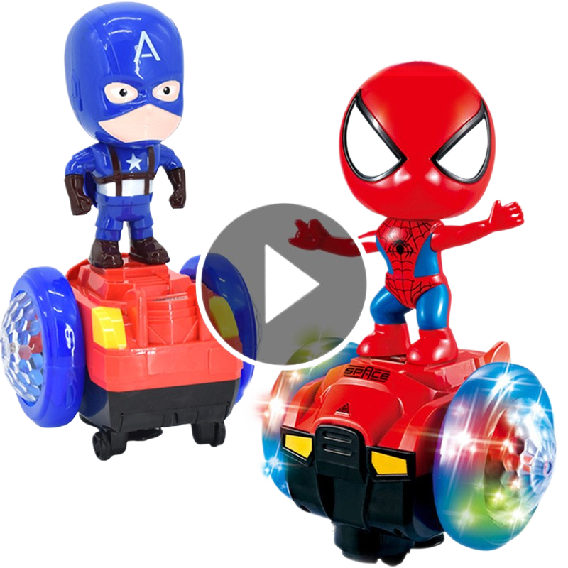 Children's electric toy robots