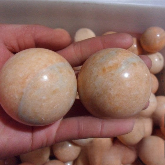 Topaz Natural Elderly Health Ball Massage Handball Jade Ball product image 3