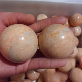 Topaz Natural Elderly Health Ball Massage Handball Jade Ball product image 3