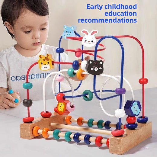 Wooden Educational Toys for Infants and Young Children, Including Bead Maze product image 2