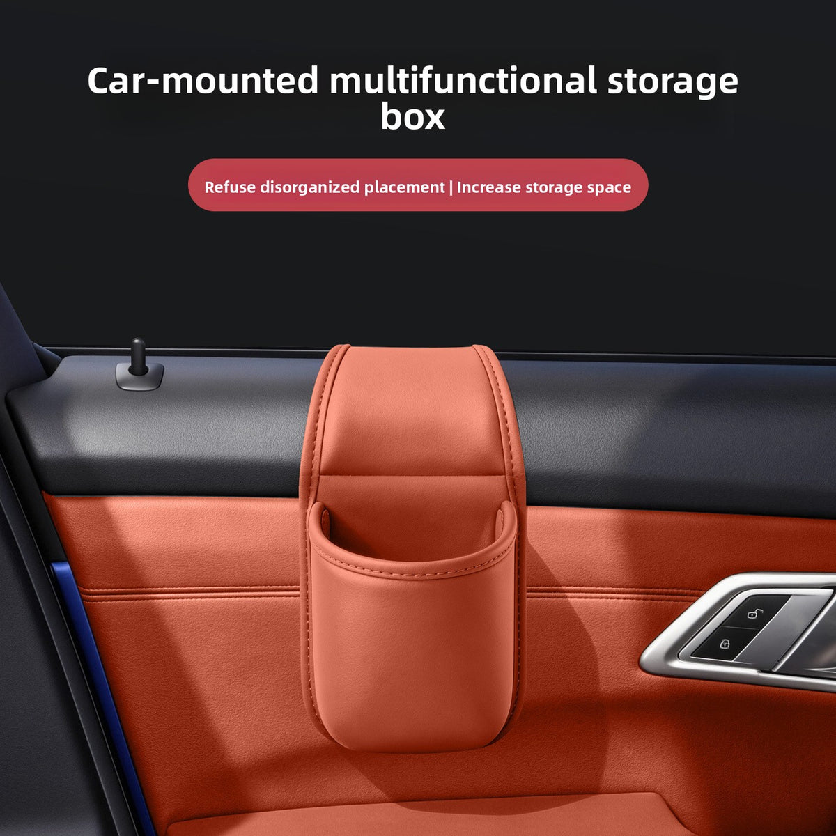 In-Vehicle Multi-Function Storage Box