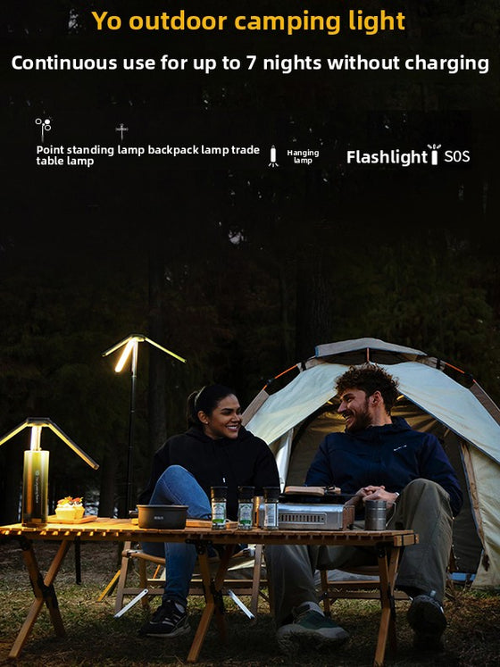Retractable Folding Camping Light with Tripod Outdoor Lighting & Tools product image 4