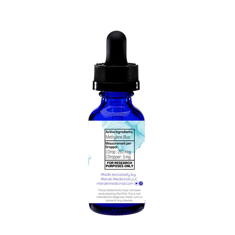 Methylene blue dietary supplement product image 4