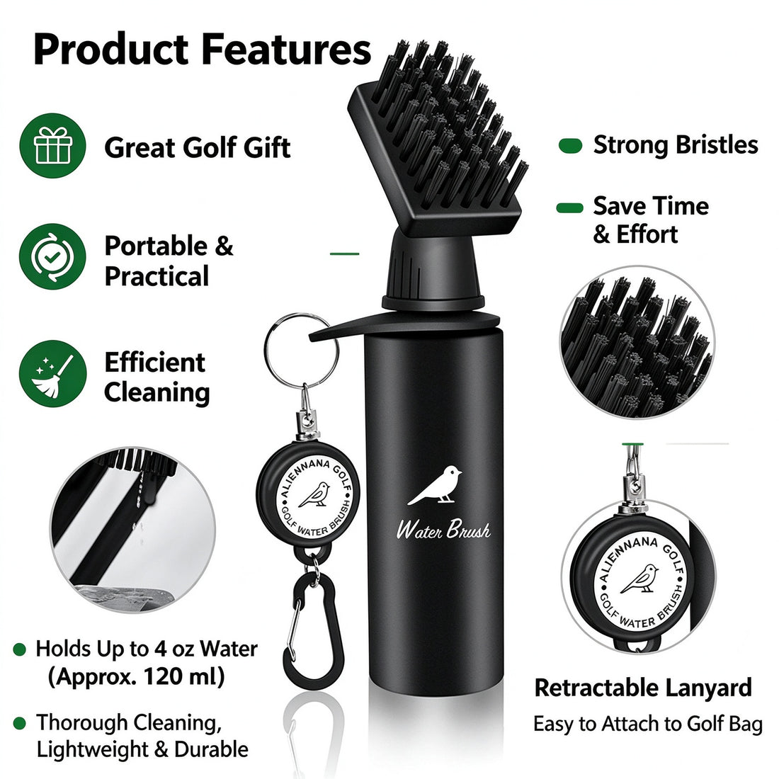 golf cleaning brush