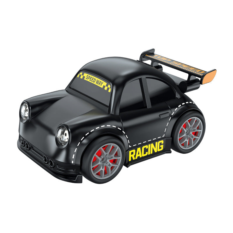 Mini Smart Sensor-Following Remote-Controlled Car
