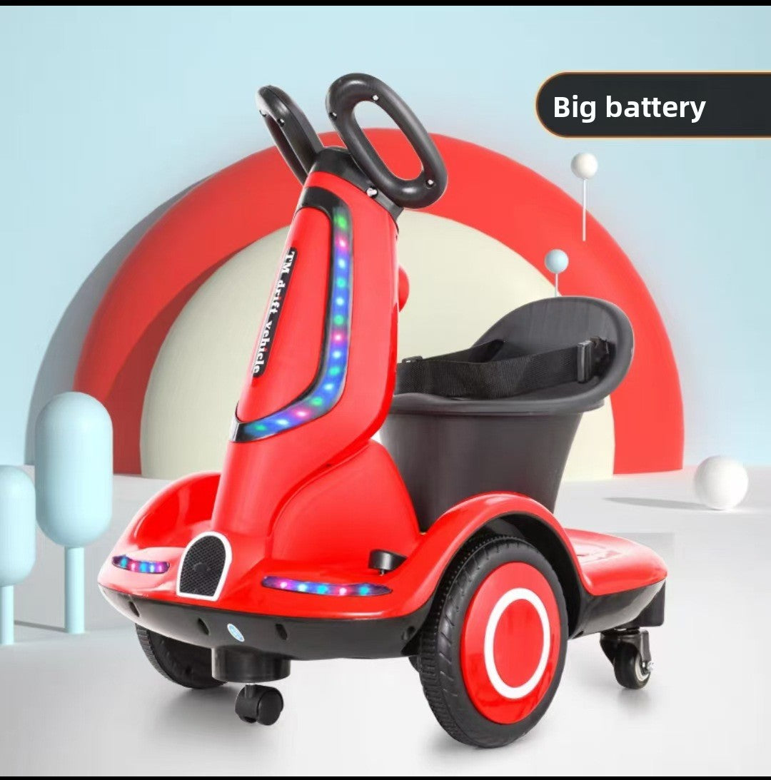 Children Drift Electric Car with Remote Control