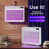 Electric Mosquito Killer Trap with USB Rechargeable Battery