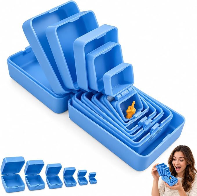 3D Printed Nesting Surprise Gift Box