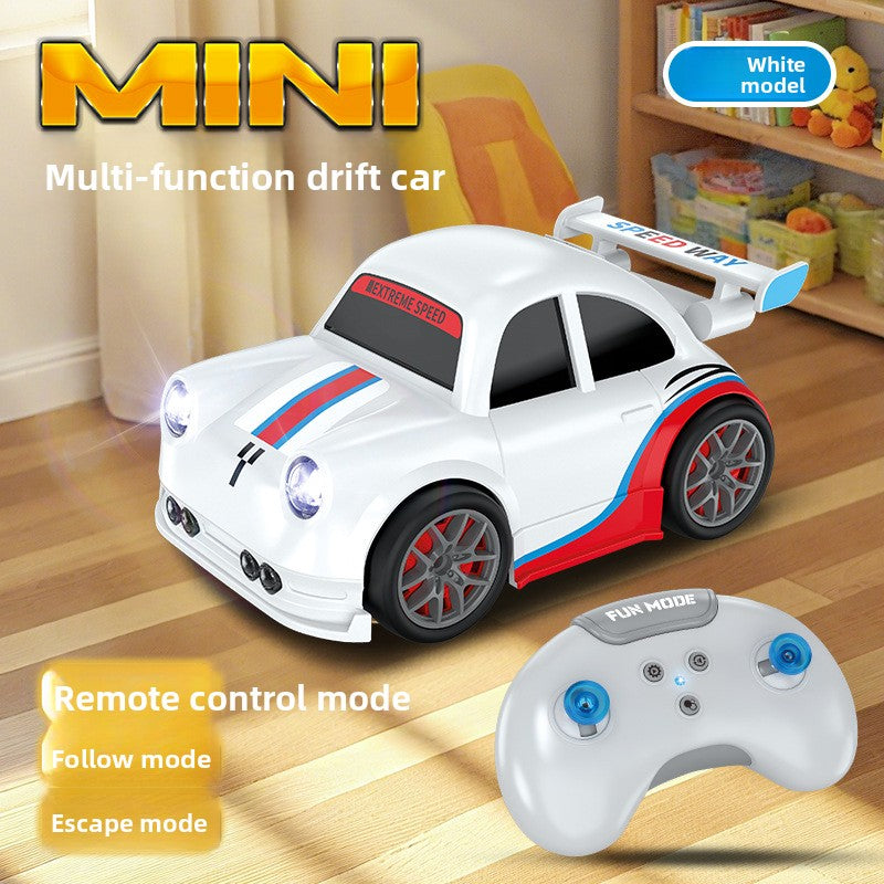 Mini Smart Sensor-Following Remote-Controlled Car