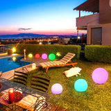 LED Solar Ball Light Outdoor Decorative Sphere