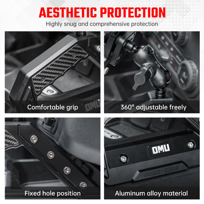 Bronco grab handle phone mount packaging contents