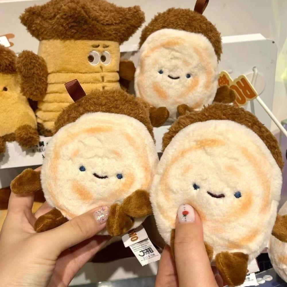 Cultural Food Plush Toy with Keychain