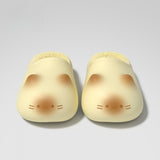 Cute Kitten Fleece-Lined Slippers