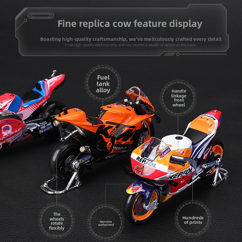 Maisto 1:18 Scale Motorcycle Model