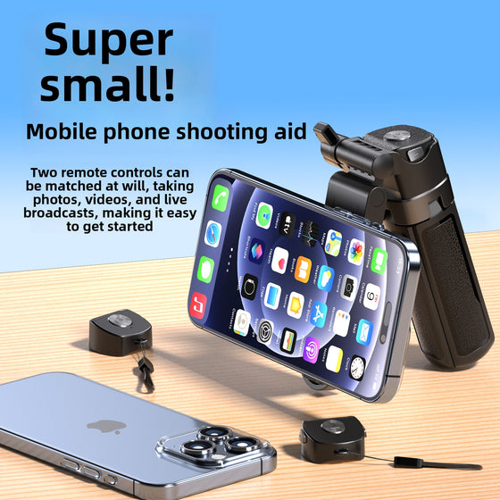 Magnetic selfie stick with stabilizer and extendable tripod Phone Accessories product image 2