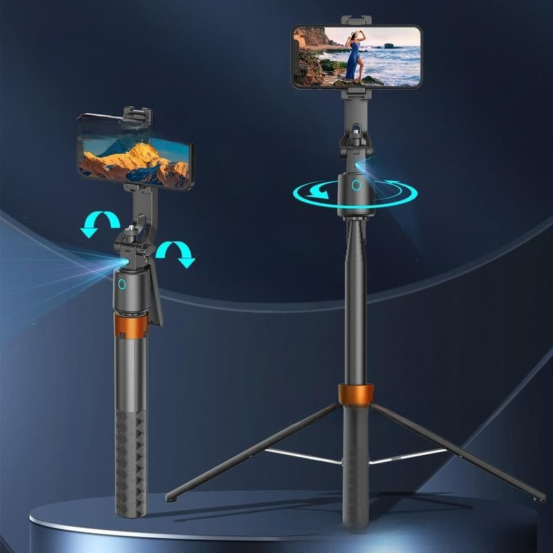 Smart AI Gimbal Selfie Stick with Face Tracking