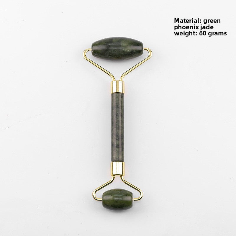 Dual Head Jade Facial Massager Roller and Gua Sha Set product image 6