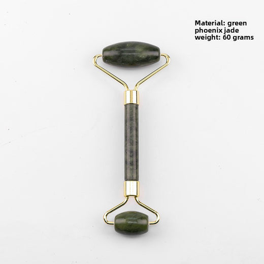 Dual Head Jade Facial Massager Roller and Gua Sha Set product image 6