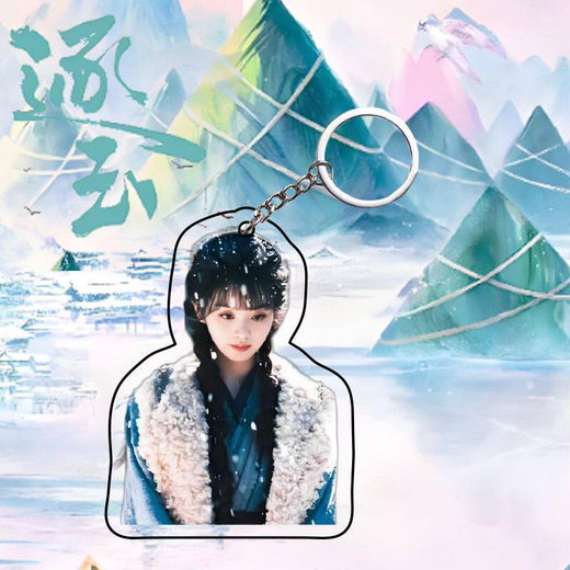 "Jade Pursuit" TV Series-themed Backpack Keychain product image 5