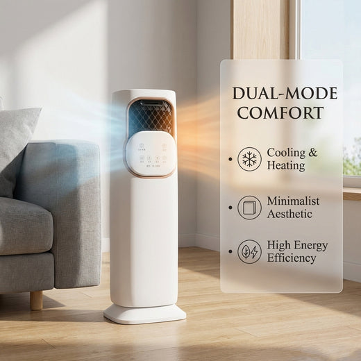 Smart Air Circulator Fan With Humidification