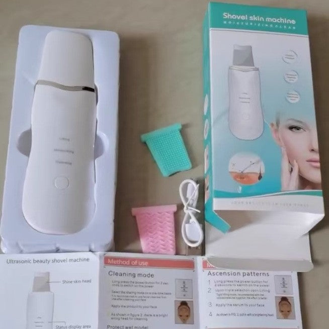 Portable Ultrasonic Facial Cleanser