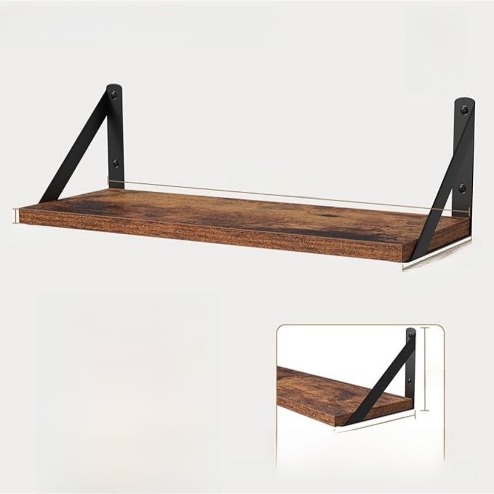 Multi-layer finishing rack