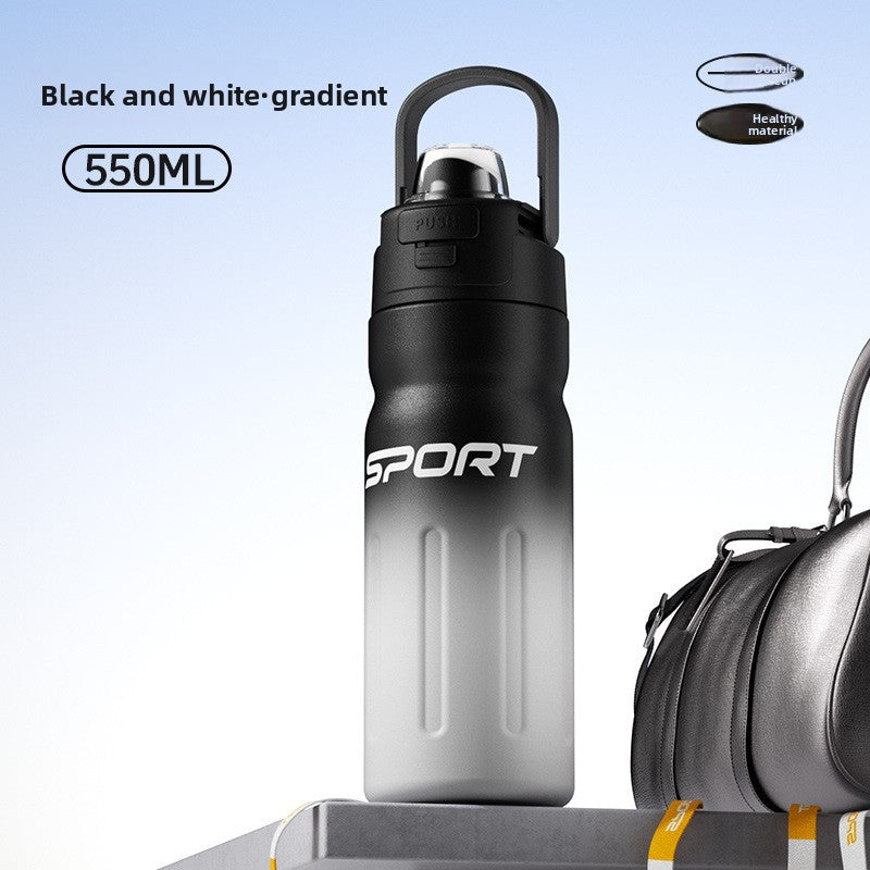 Double-swing lid insulated cup
