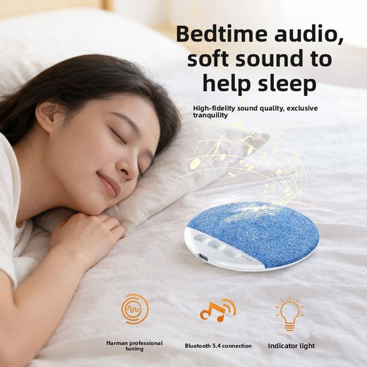 Pillow Sleep Speaker with Bluetooth and White Noise