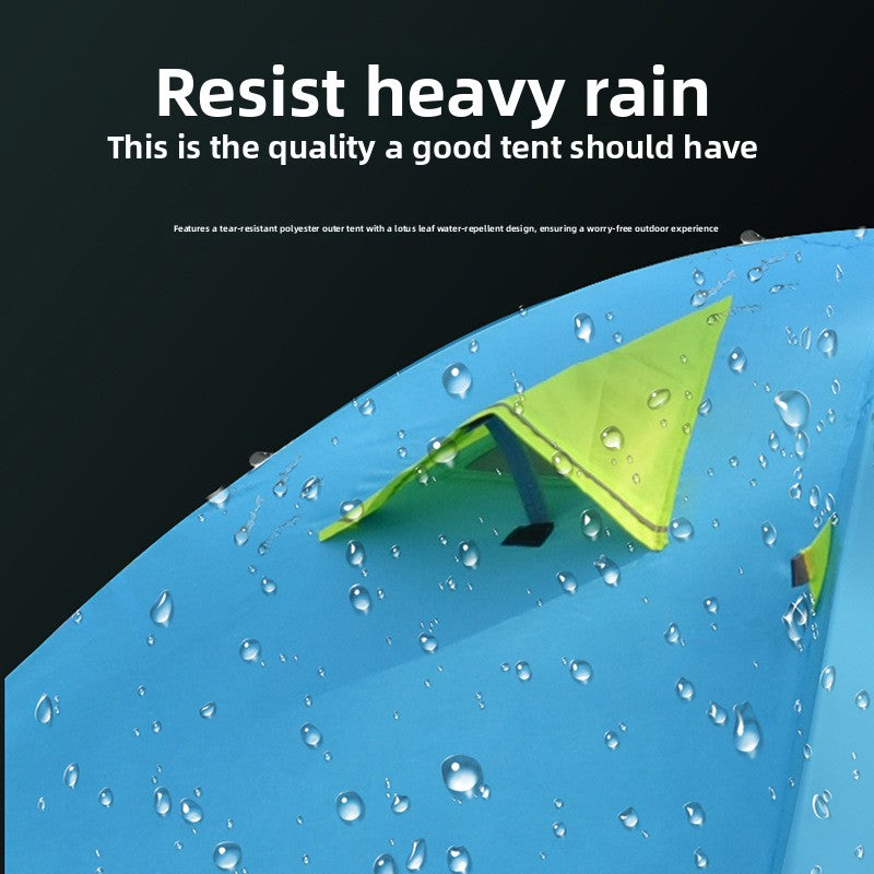 Lightweight Double Layer Rainproof Camping Tent