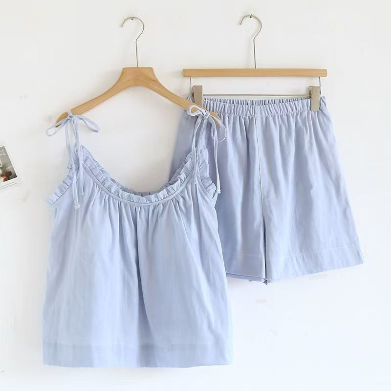 Women's Summer Camisole Pajama Set
