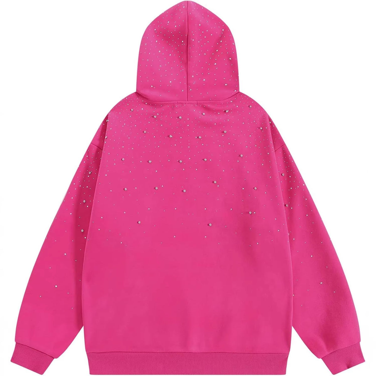 Digital Print Hooded Sweatshirt