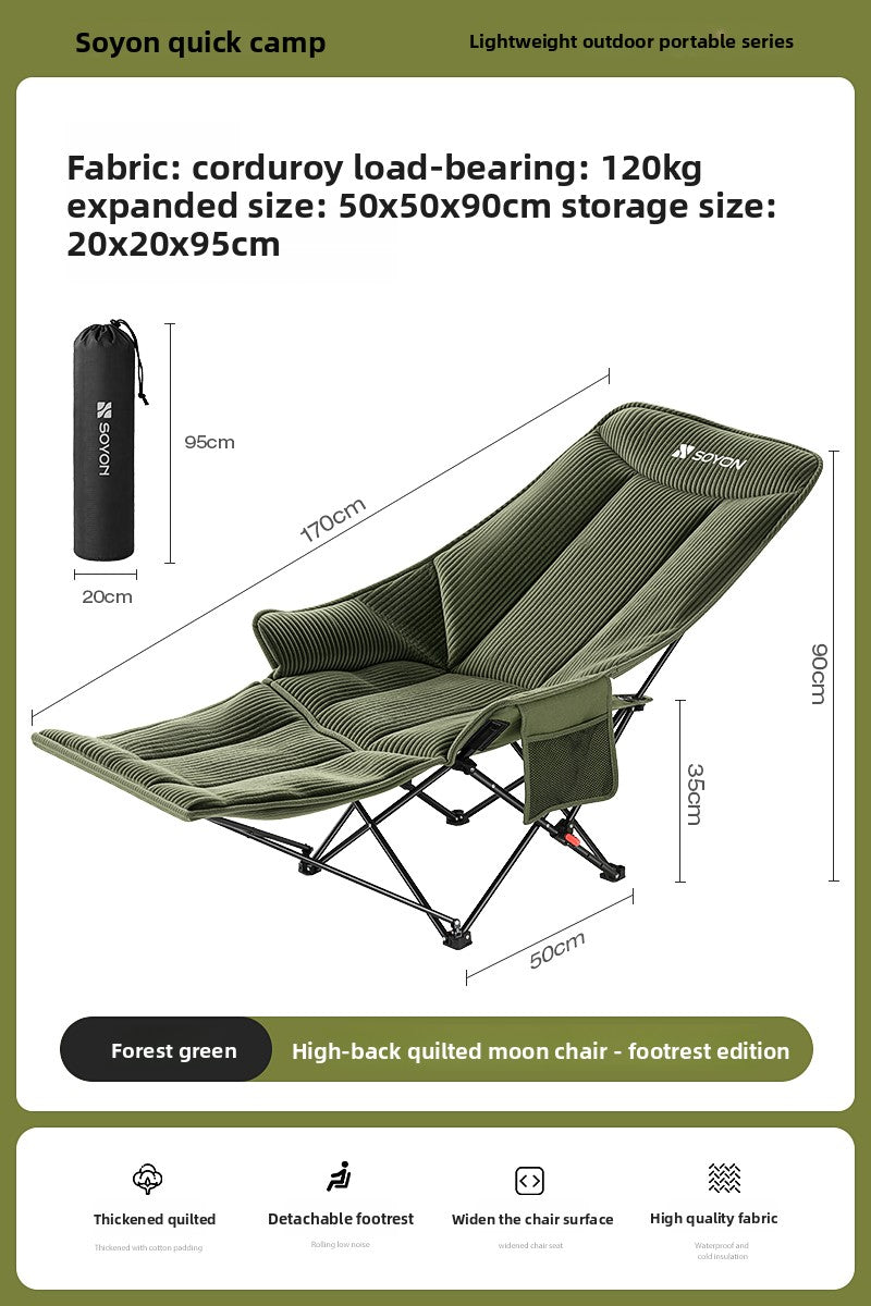 Outdoor Folding Chair Portable Camping Chair