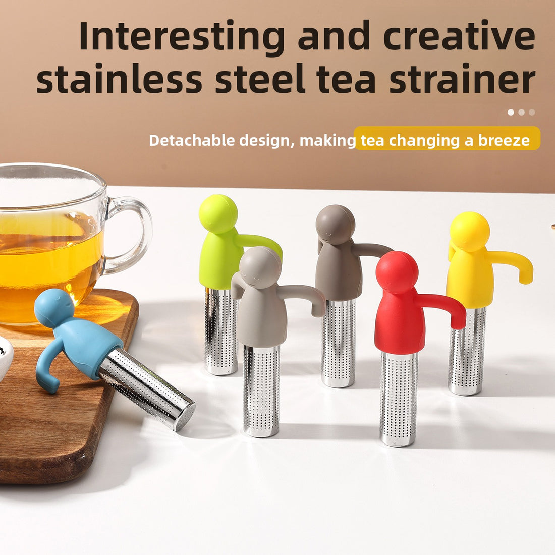 silicone tea infuser