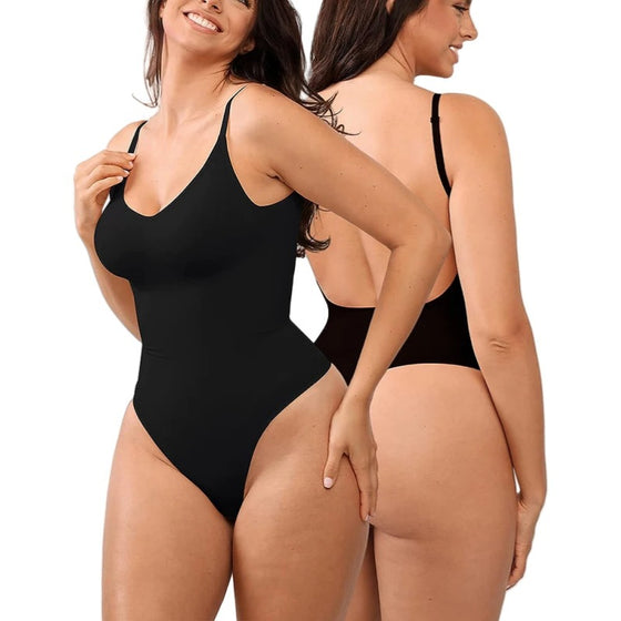 Women's seamless shaping bodysuit, photo 4