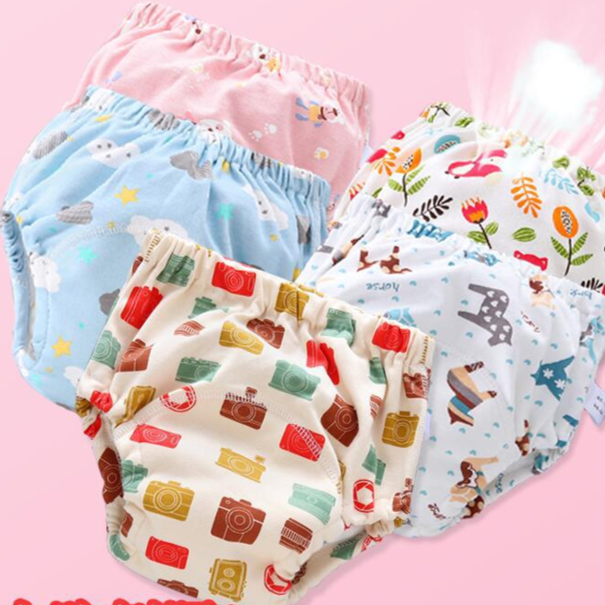 Baby Training Pants Washable Cotton