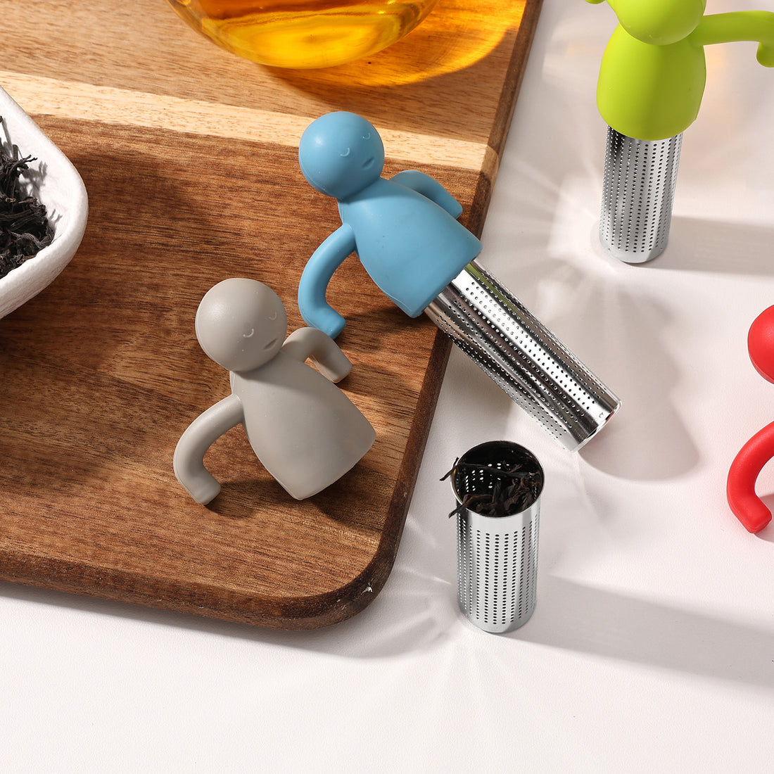silicone tea infuser