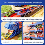 Transforming Dinosaur that Devours Cars
