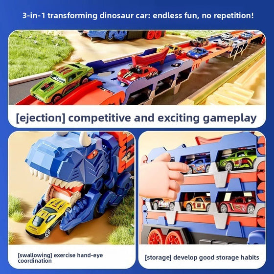 Transforming Dinosaur that Devours Cars product image 2