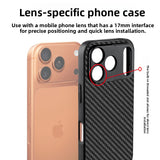 64x Telephoto Lens with Anti-Shake Bracket for Smartphones