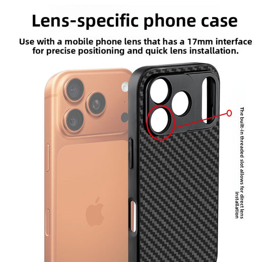 64x Telephoto Lens with Anti-Shake Bracket for Smartphones