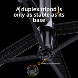 Telescopic Bluetooth Tripod with Remote