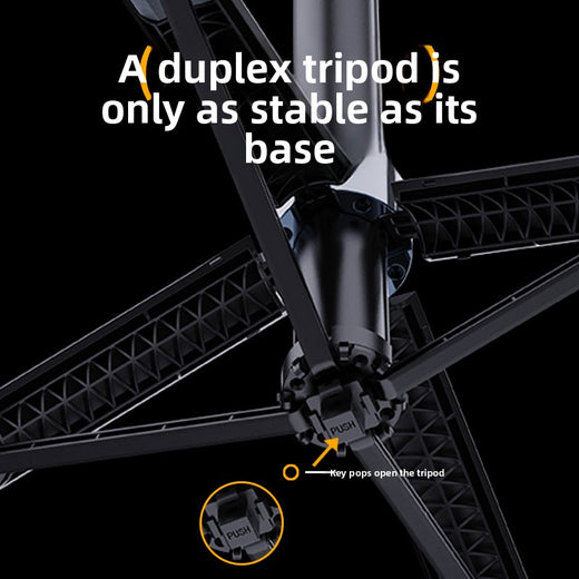 Telescopic Bluetooth Tripod with Remote