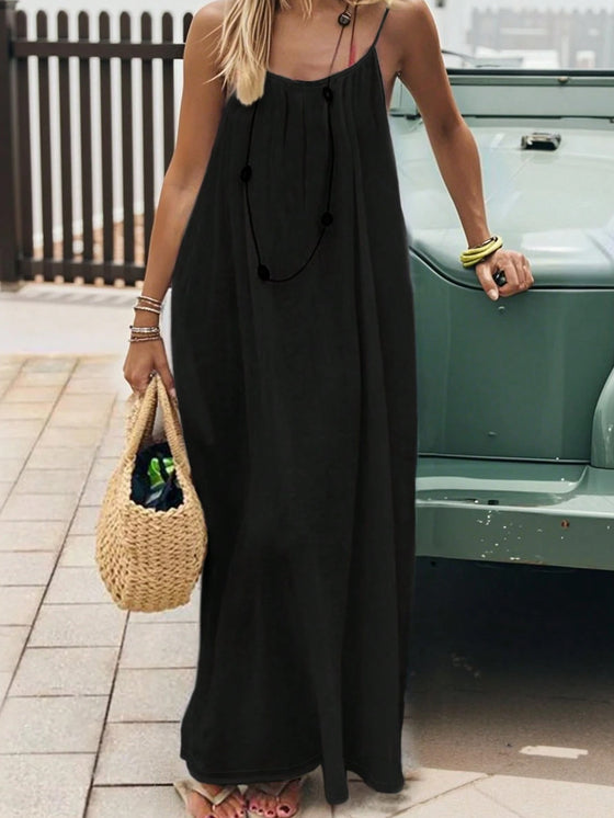 Women's Backless Loose Dress Clothing & Accessories product image 6