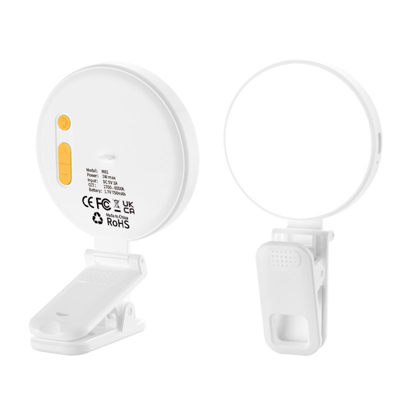 Magnetic Portable LED Selfie Light