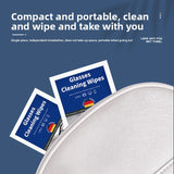 Disposable Anti-Fog Lens Cleaning Wipes
