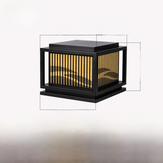 Solar Powered Outdoor Column Light Outdoor & Pond Lighting product image 6